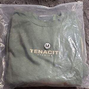 Tenaciti Studios Shorts And Tee Set, Medium